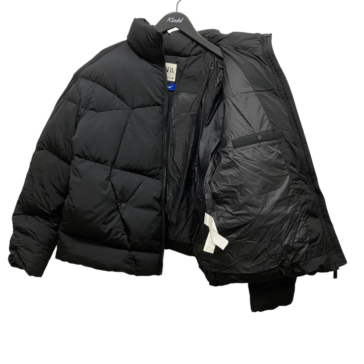 ADER error×ZARA ダウンジャケット 古着・中古-5枚目のアイテム画像