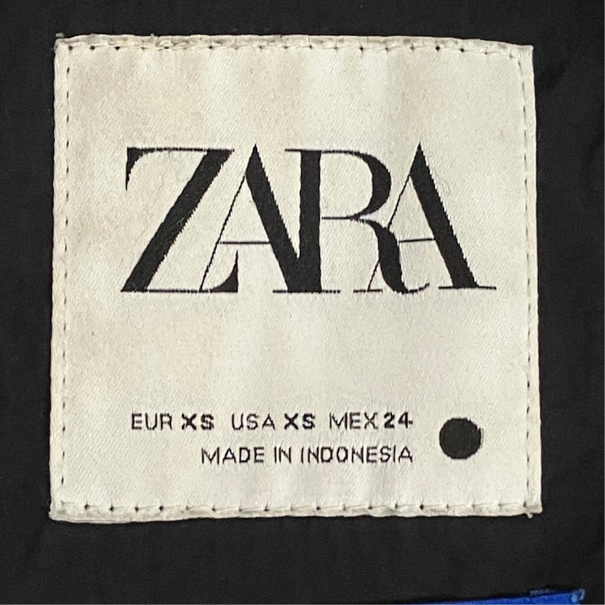 ADER error×ZARA ダウンジャケット 古着・中古-6枚目のアイテム画像