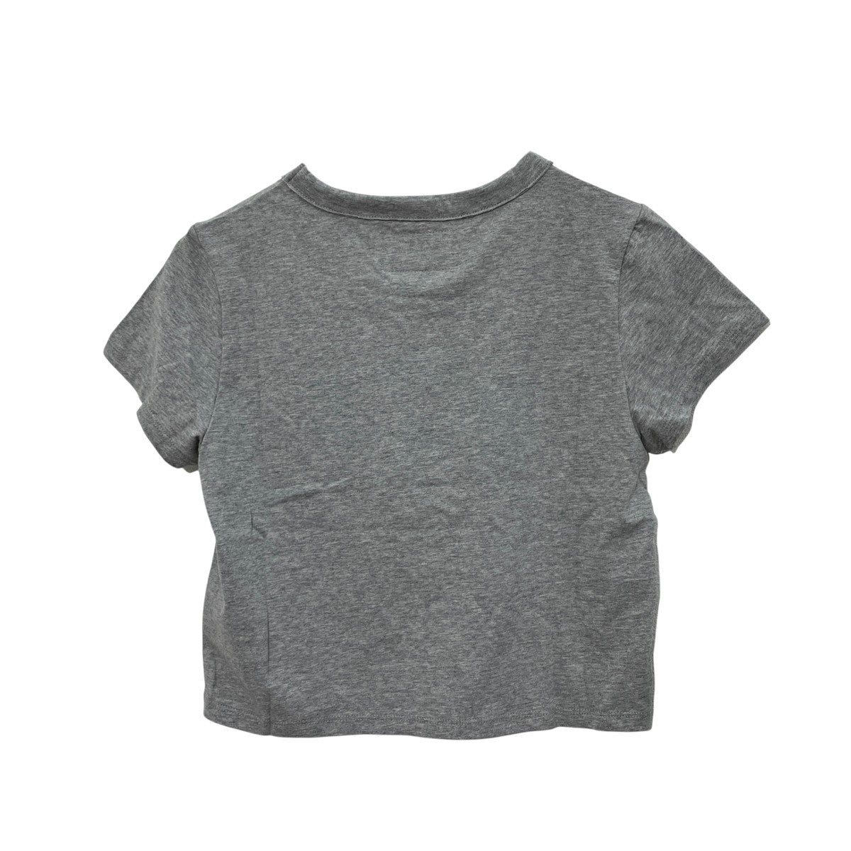 LOGO CROP TOPクロップドTシャツMK2400TS041M-GY-S