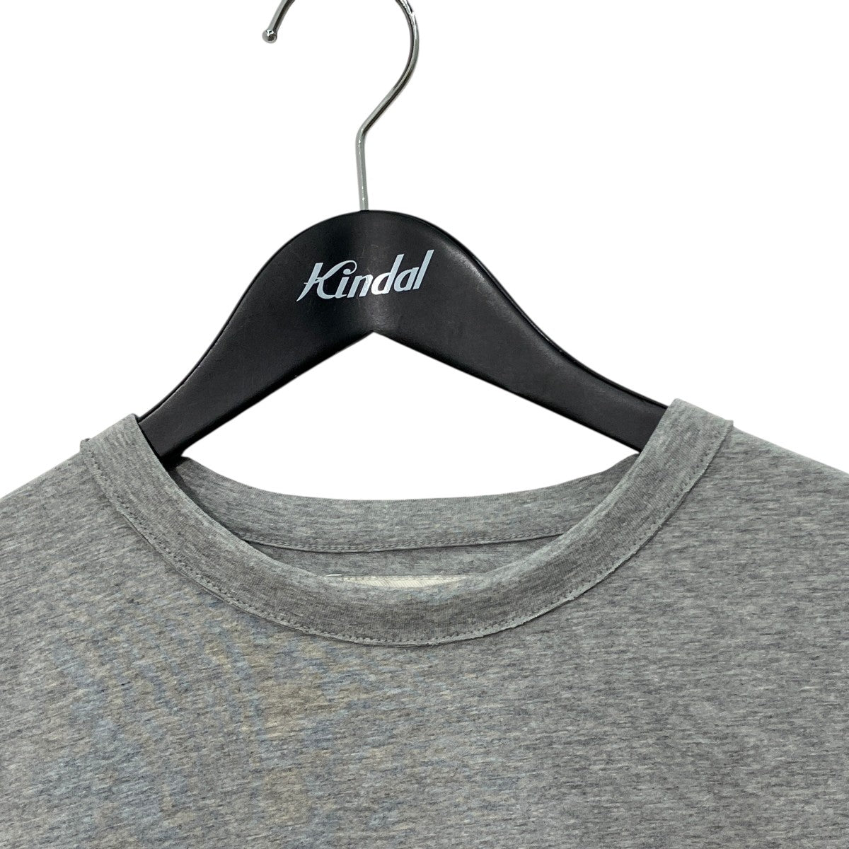 LOGO CROP TOPクロップドTシャツMK2400TS041M-GY-S