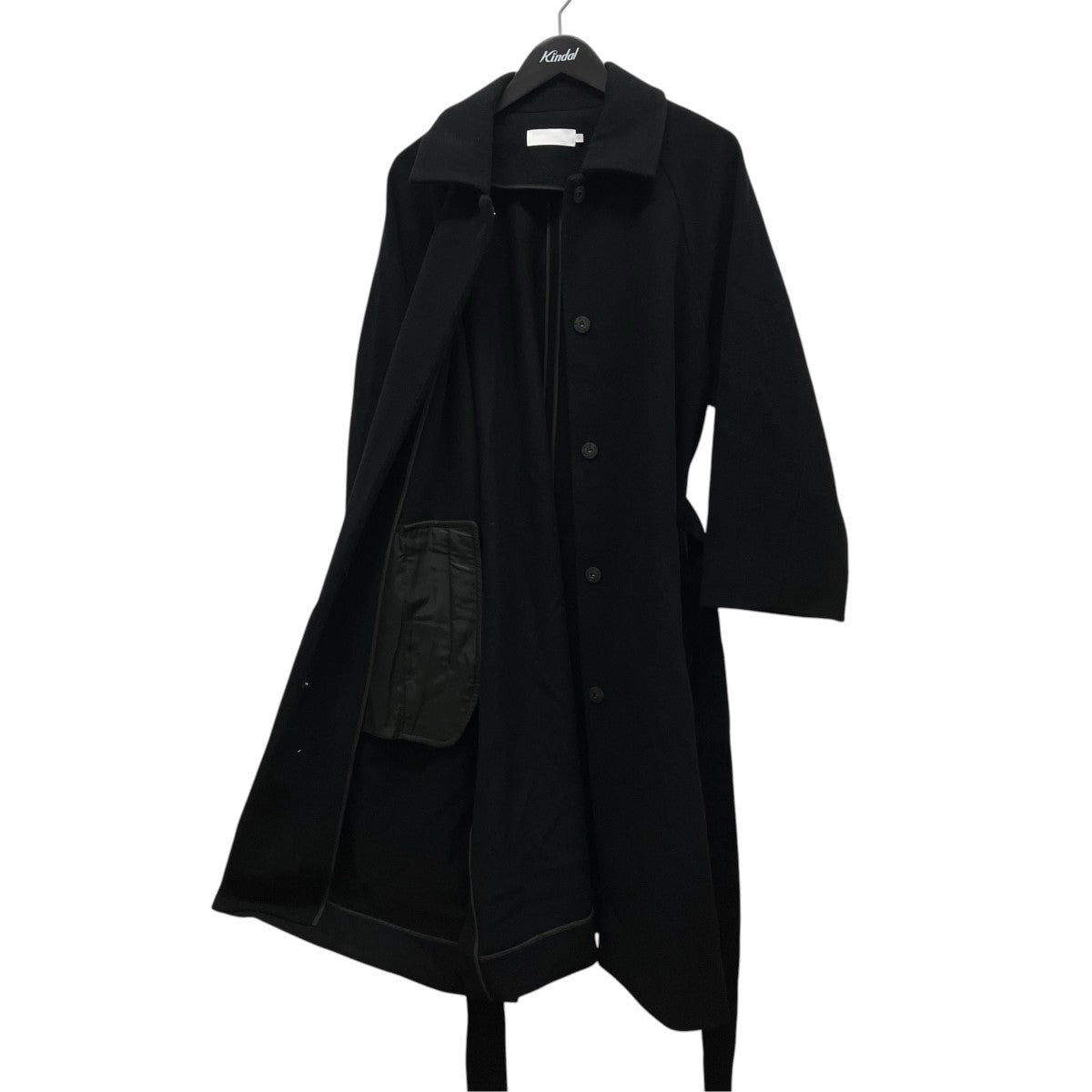 Graphpaper Wool Fleece CoatウールフリースコートGL203-10118B 古着・中古-5枚目のアイテム画像