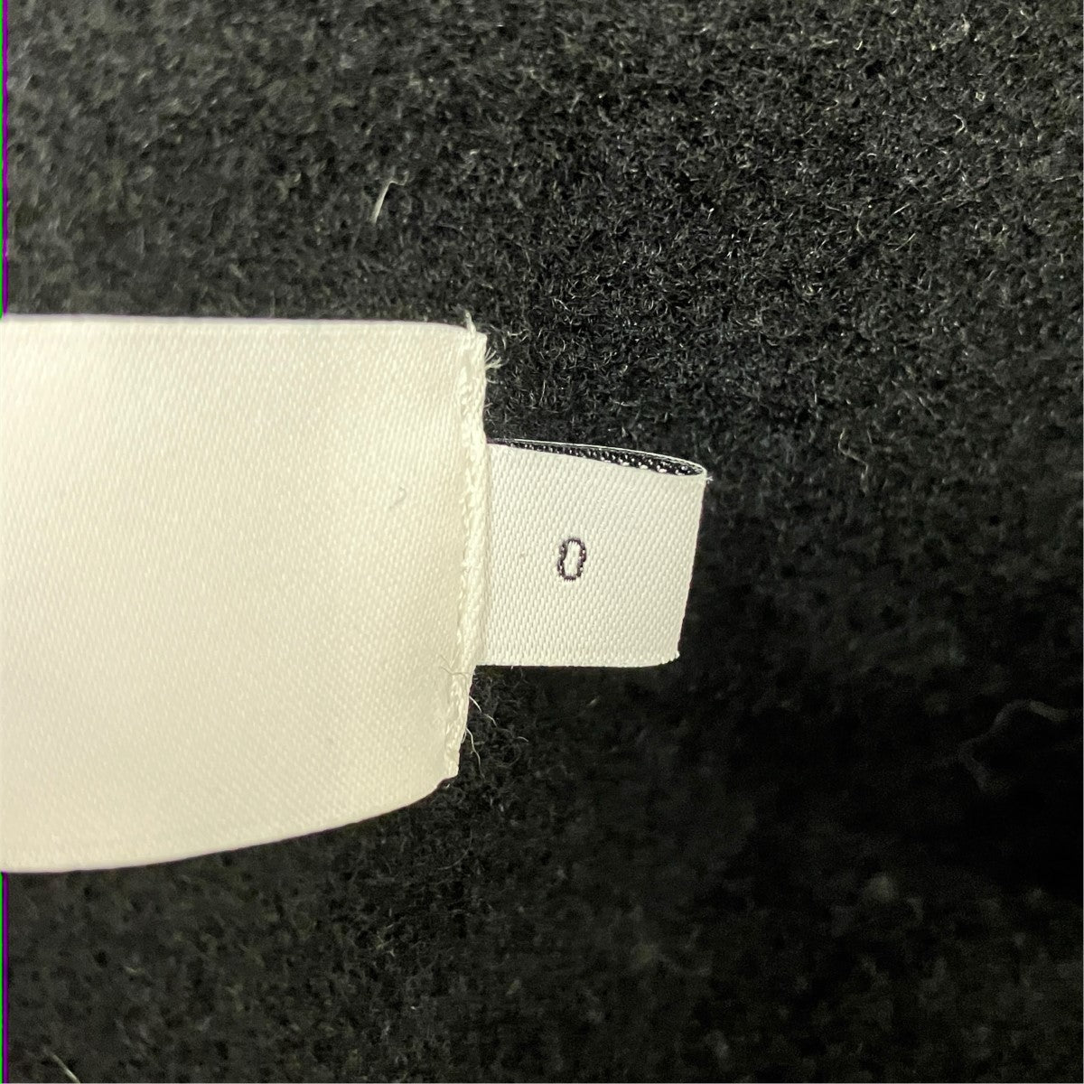Graphpaper Wool Fleece CoatウールフリースコートGL203-10118B 古着・中古-7枚目のアイテム画像