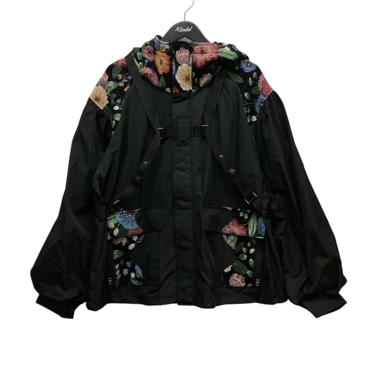 andersson bell PUFF SLEEVE HARNESS JUMPERパフスリーブハーネスジャンパー 古着・中古-1枚目のアイテム画像