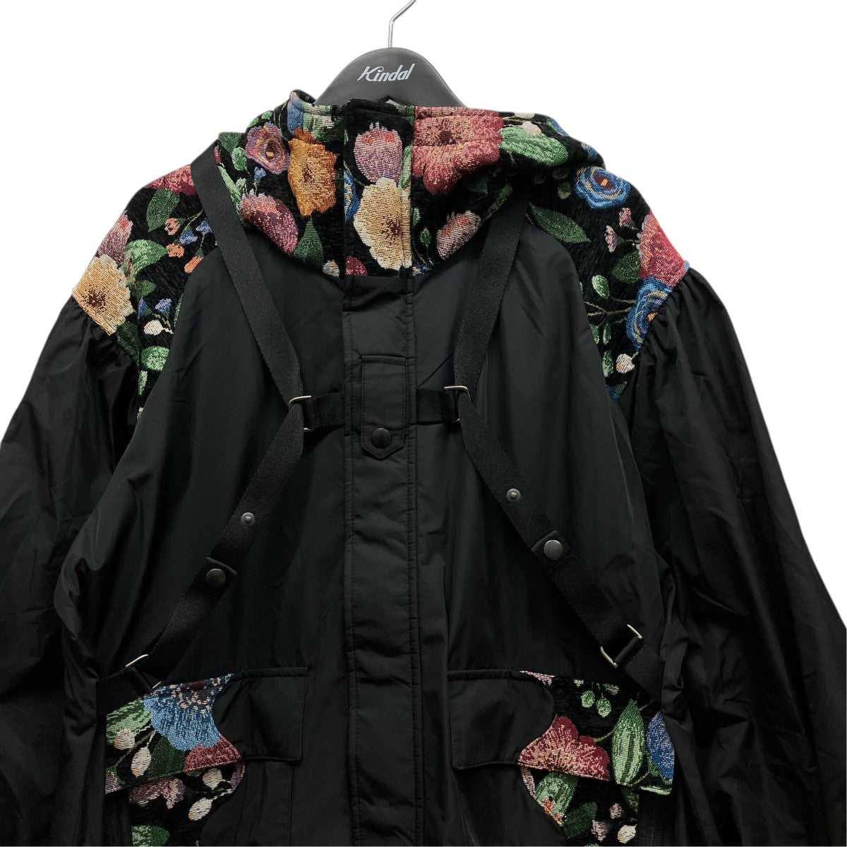 andersson bell PUFF SLEEVE HARNESS JUMPERパフスリーブハーネスジャンパー 古着・中古-3枚目のアイテム画像