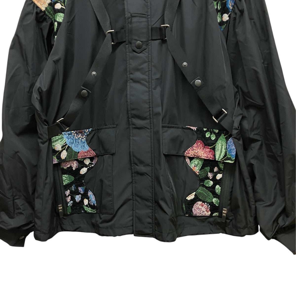 andersson bell PUFF SLEEVE HARNESS JUMPERパフスリーブハーネスジャンパー 古着・中古-4枚目のアイテム画像