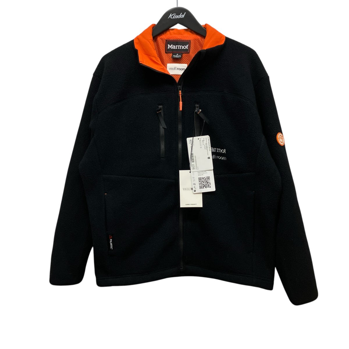 VAULTROOM×Marmot Compass Fleece JacketフリースジャケットMTFW25UFL041VR 古着・中古-1枚目のアイテム画像