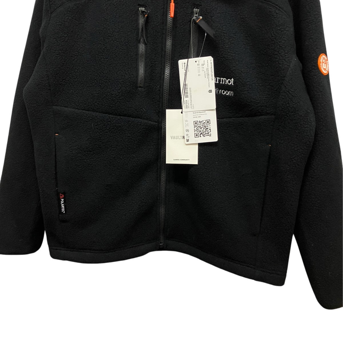 VAULTROOM×Marmot Compass Fleece JacketフリースジャケットMTFW25UFL041VR 古着・中古-4枚目のアイテム画像