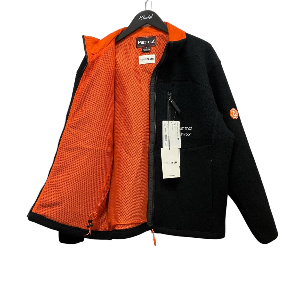 VAULTROOM×Marmot Compass Fleece JacketフリースジャケットMTFW25UFL041VR 古着・中古-5枚目のアイテム画像