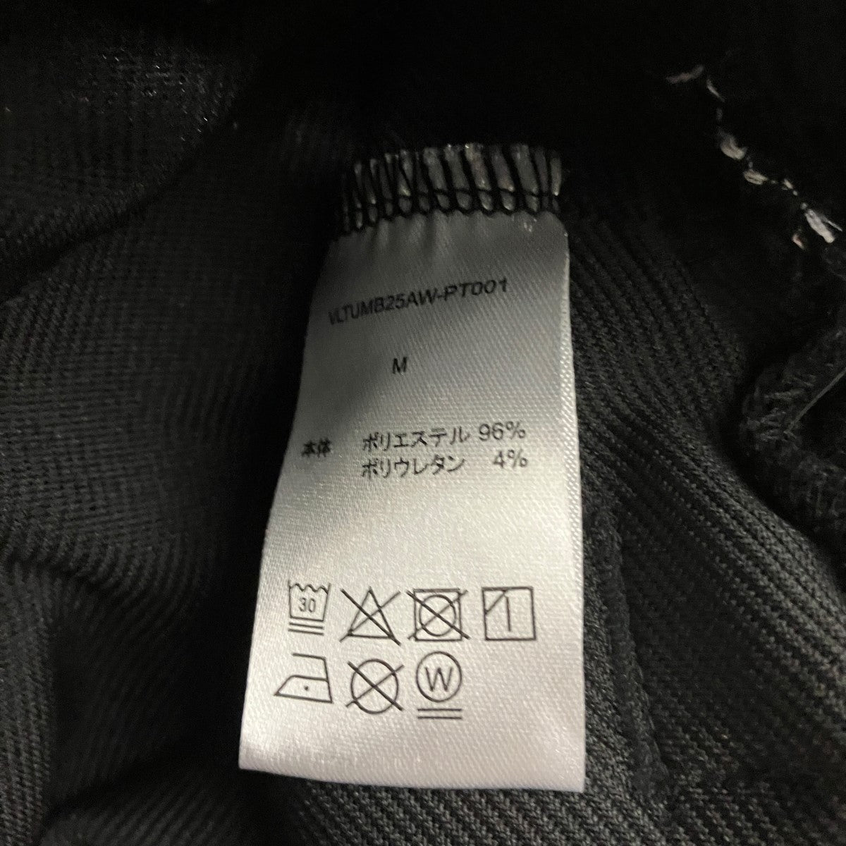 25AWTRACK PANTSトラックパンツVLTUMB25AW-PT001