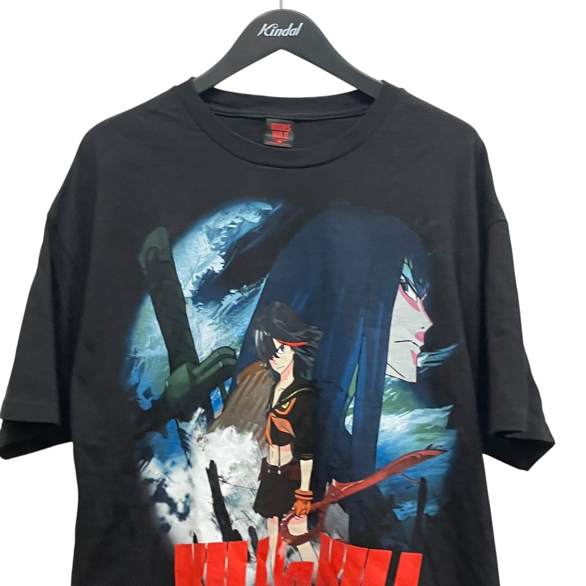 GEEKS RULE×KILL la KILL Silkscreen Printing T Shirt Vol．01