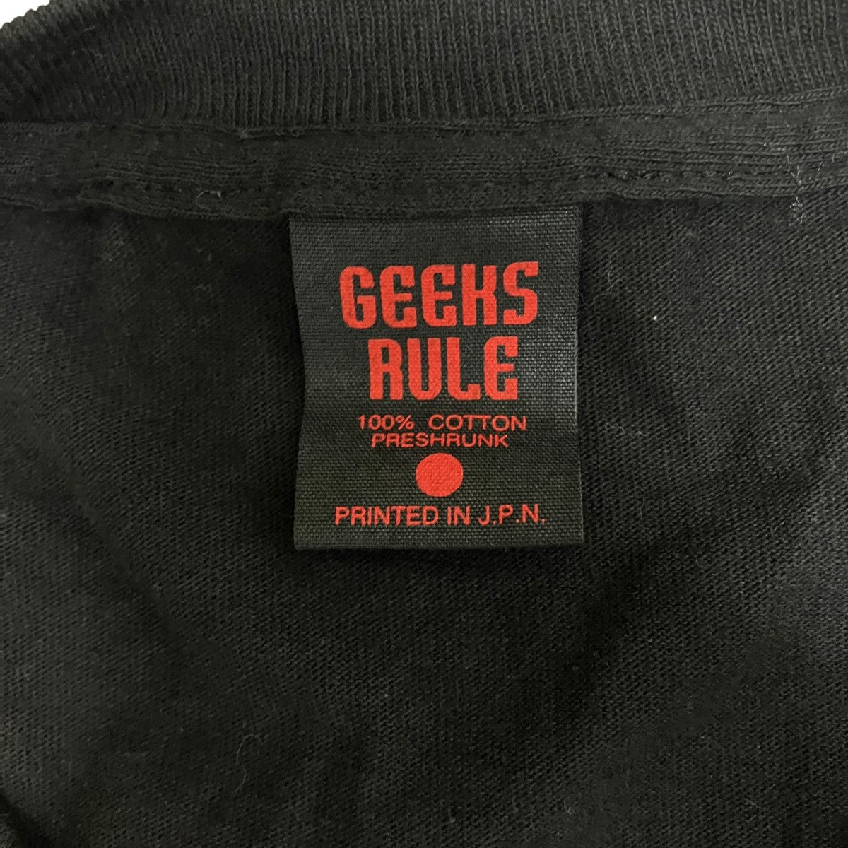 GEEKS RULE×KILL la KILL Silkscreen Printing T Shirt Vol．01