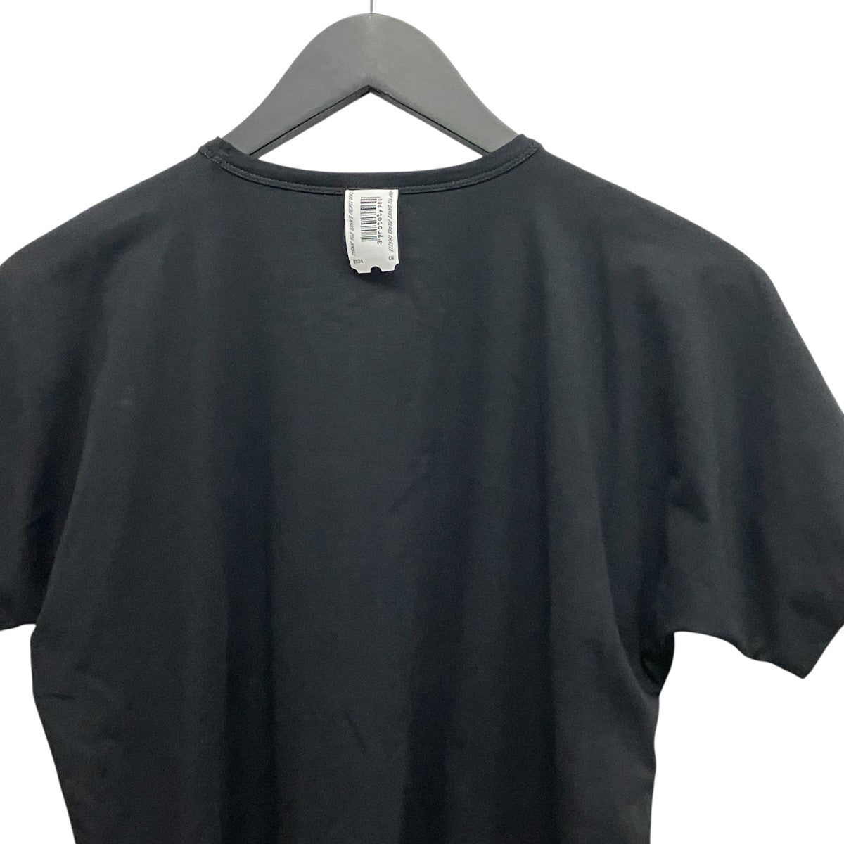 PT9-FITTED PRINTED TEE   BLKロゴプリントＴシャツ33PT09JE11USBK