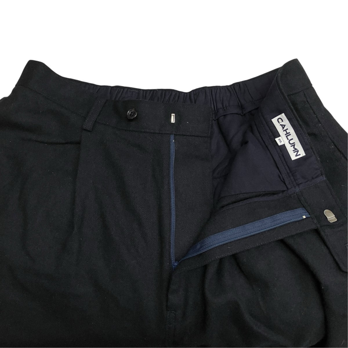 CAHLUMN Wool Flannel Pantウールパンツ1043390900066 古着・中古-5枚目のアイテム画像