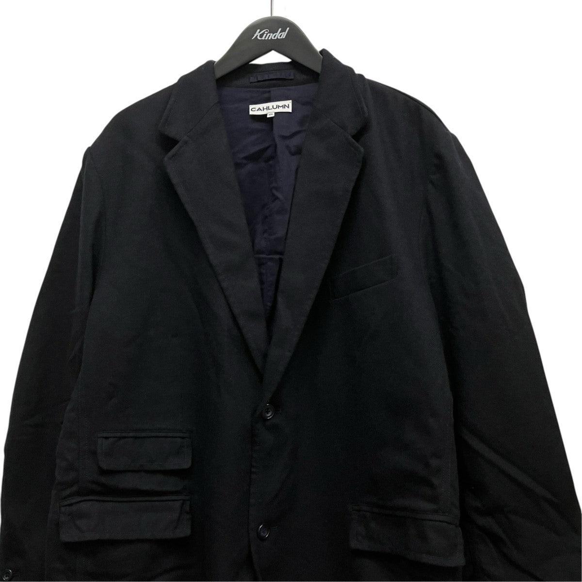 CAHLUMN Wool Flannel Jacketウールジャケット1054390900011 古着・中古-3枚目のアイテム画像