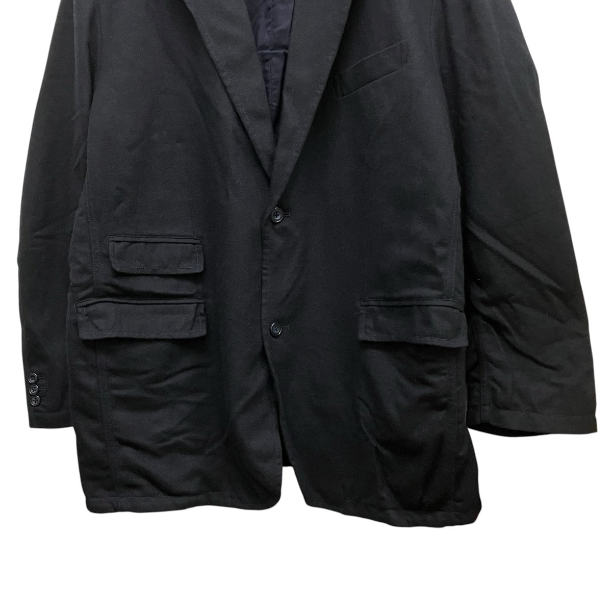 CAHLUMN Wool Flannel Jacketウールジャケット1054390900011 古着・中古-4枚目のアイテム画像
