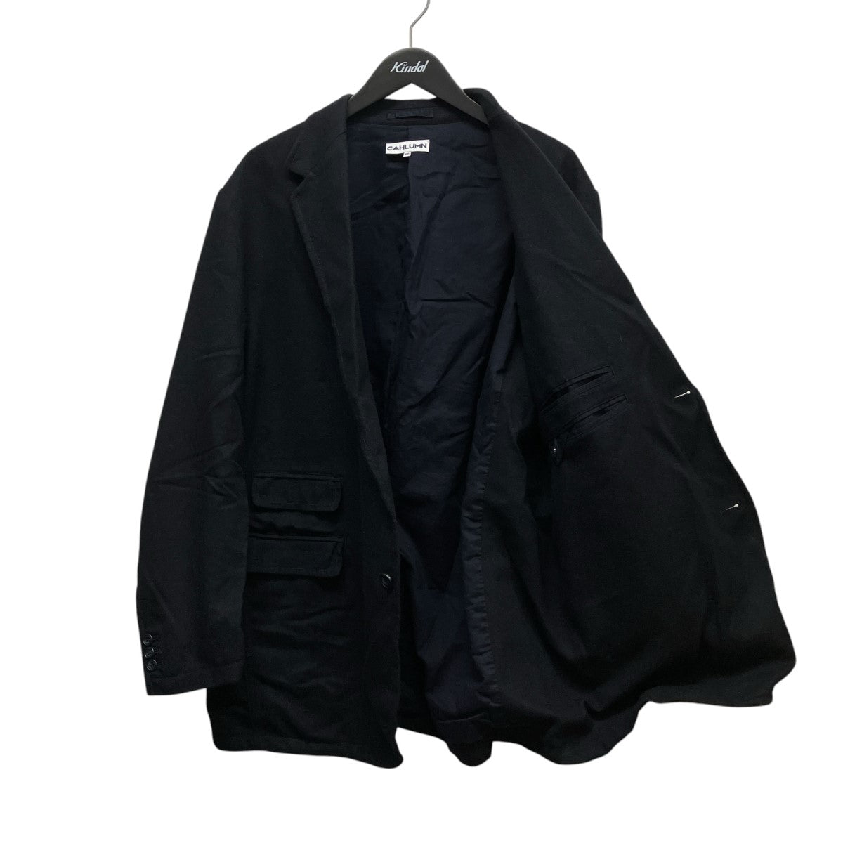 CAHLUMN Wool Flannel Jacketウールジャケット1054390900011 古着・中古-5枚目のアイテム画像