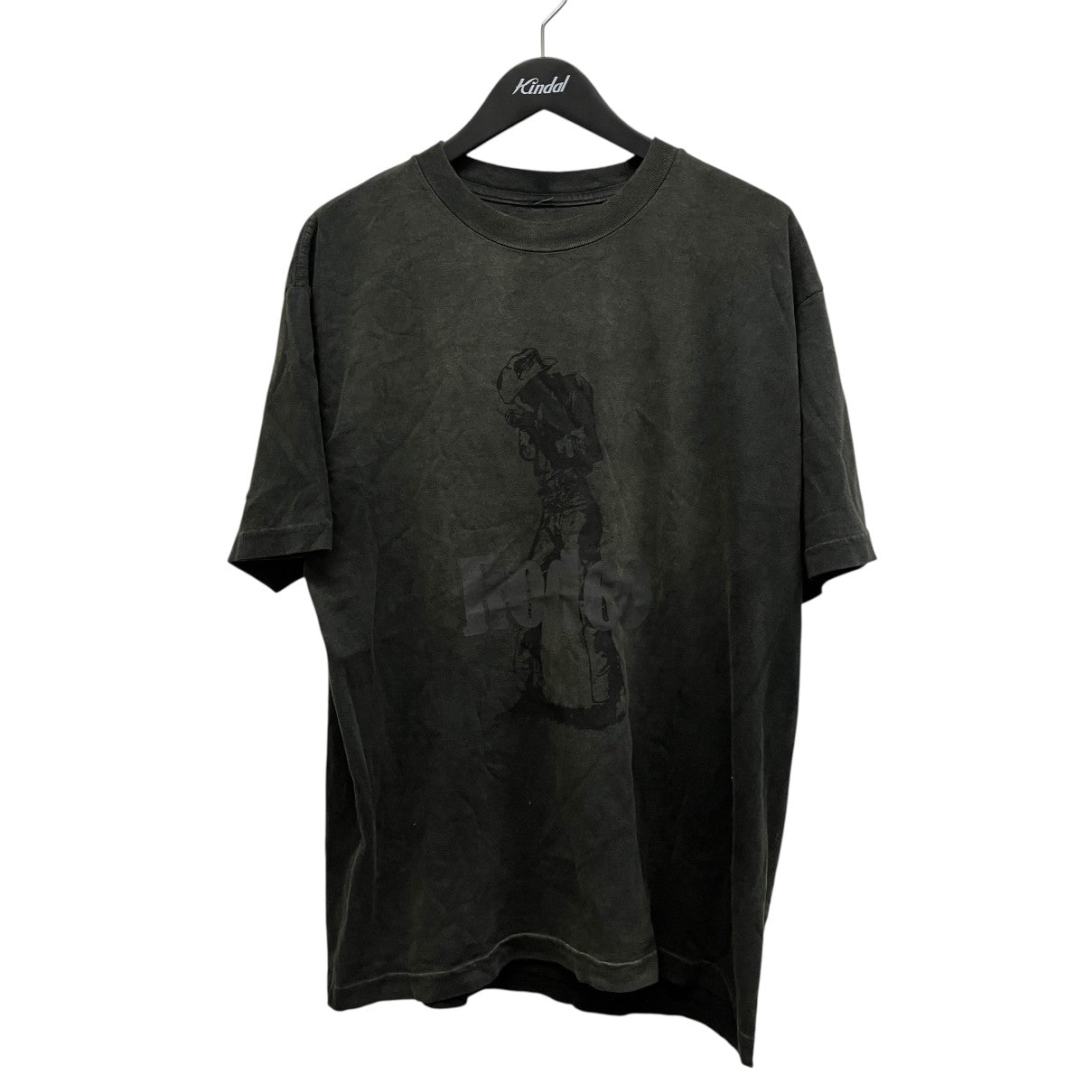 RODEO 10 YEARS COWBOY TEEヴィンテージ加工プリントTシャツ