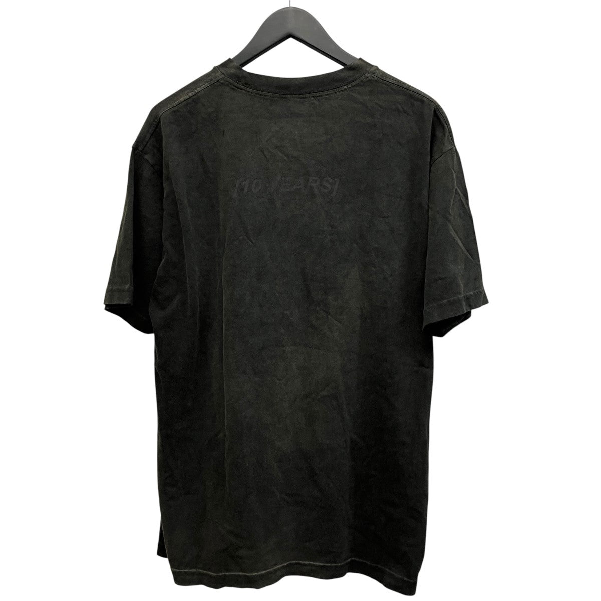 RODEO 10 YEARS COWBOY TEEヴィンテージ加工プリントTシャツ