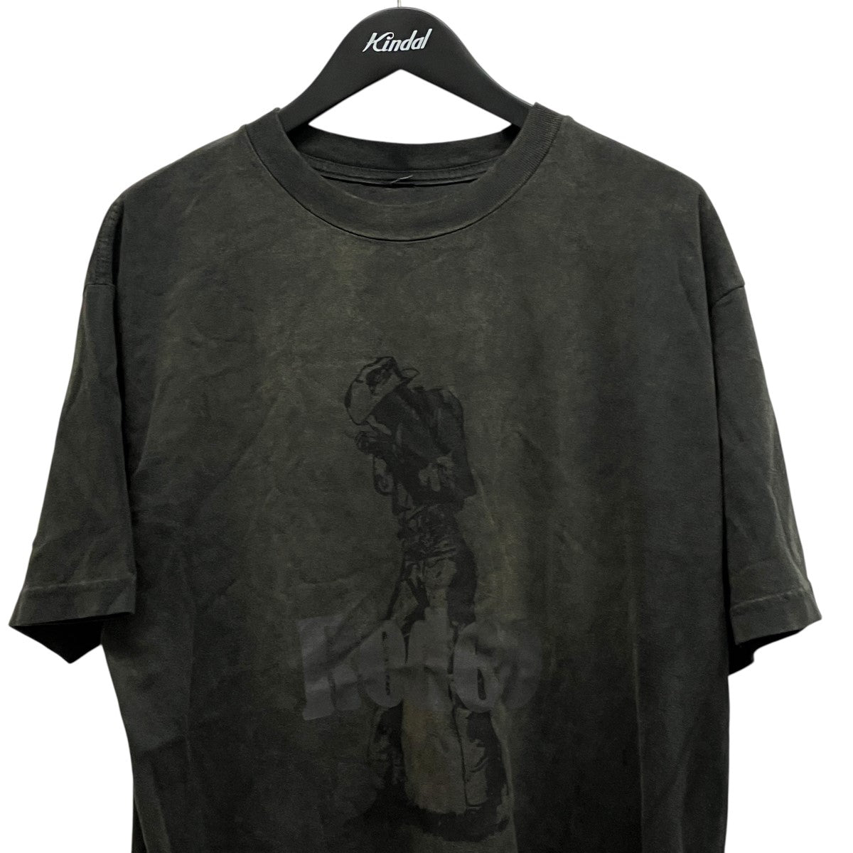 RODEO 10 YEARS COWBOY TEEヴィンテージ加工プリントTシャツ