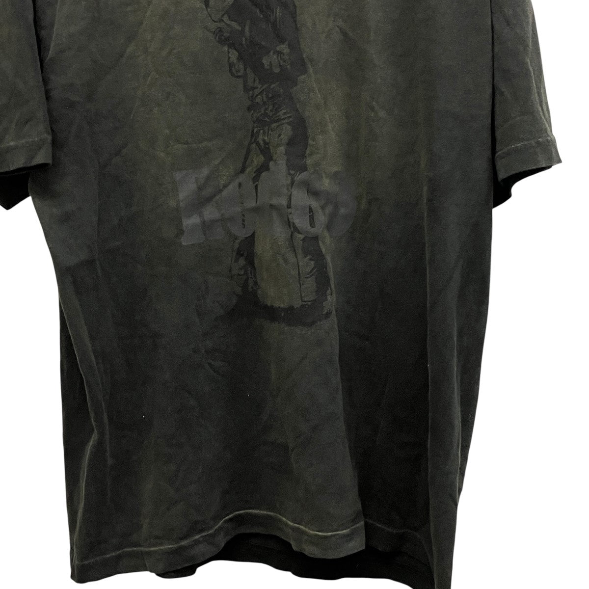 RODEO 10 YEARS COWBOY TEEヴィンテージ加工プリントTシャツ