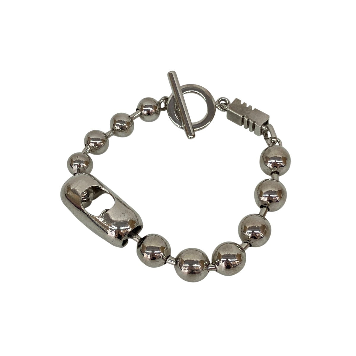 SWITCHING BALL CHAIN BRACELEキーホルダーブレスレット