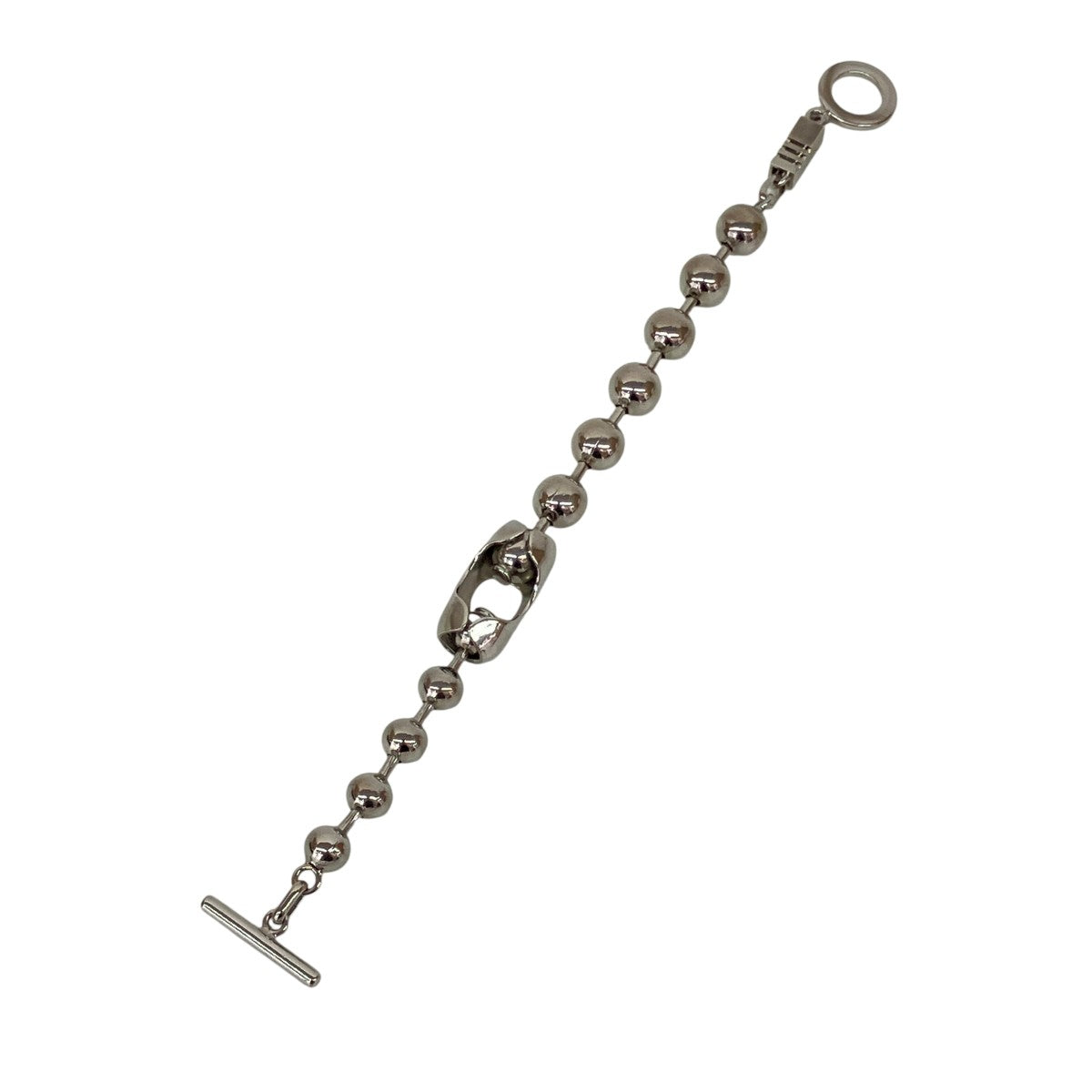 SWITCHING BALL CHAIN BRACELEキーホルダーブレスレット