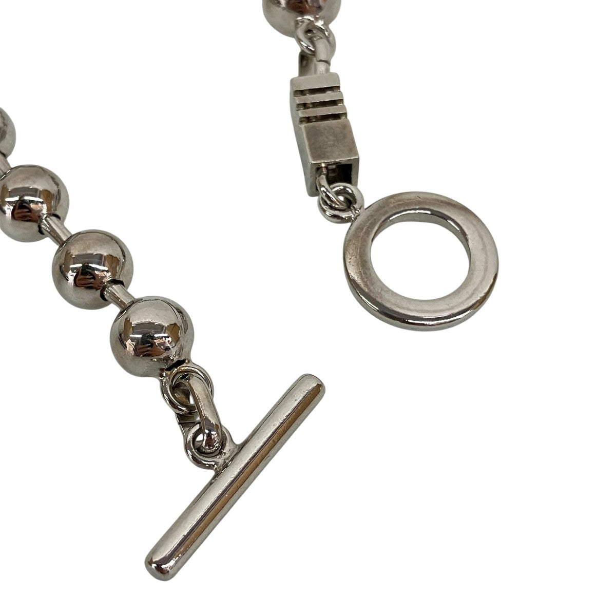 SWITCHING BALL CHAIN BRACELEキーホルダーブレスレット