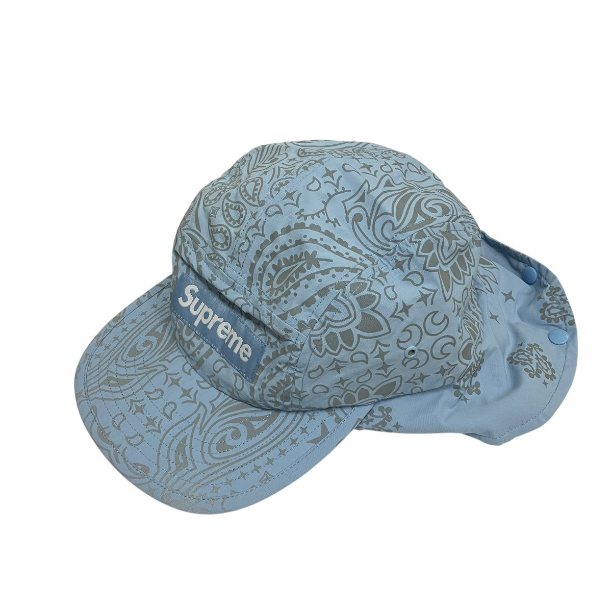 26SSReflective Bandana Sunshield Camp Capリフレクティブバンダナサンシールドキャンプキャップ