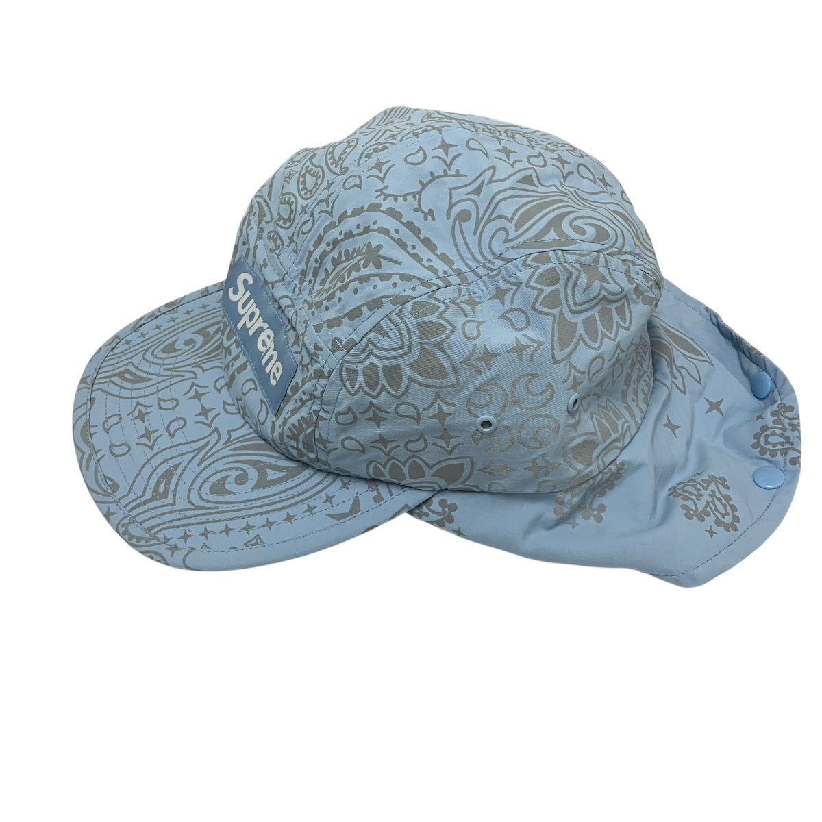 26SSReflective Bandana Sunshield Camp Capリフレクティブバンダナサンシールドキャンプキャップ