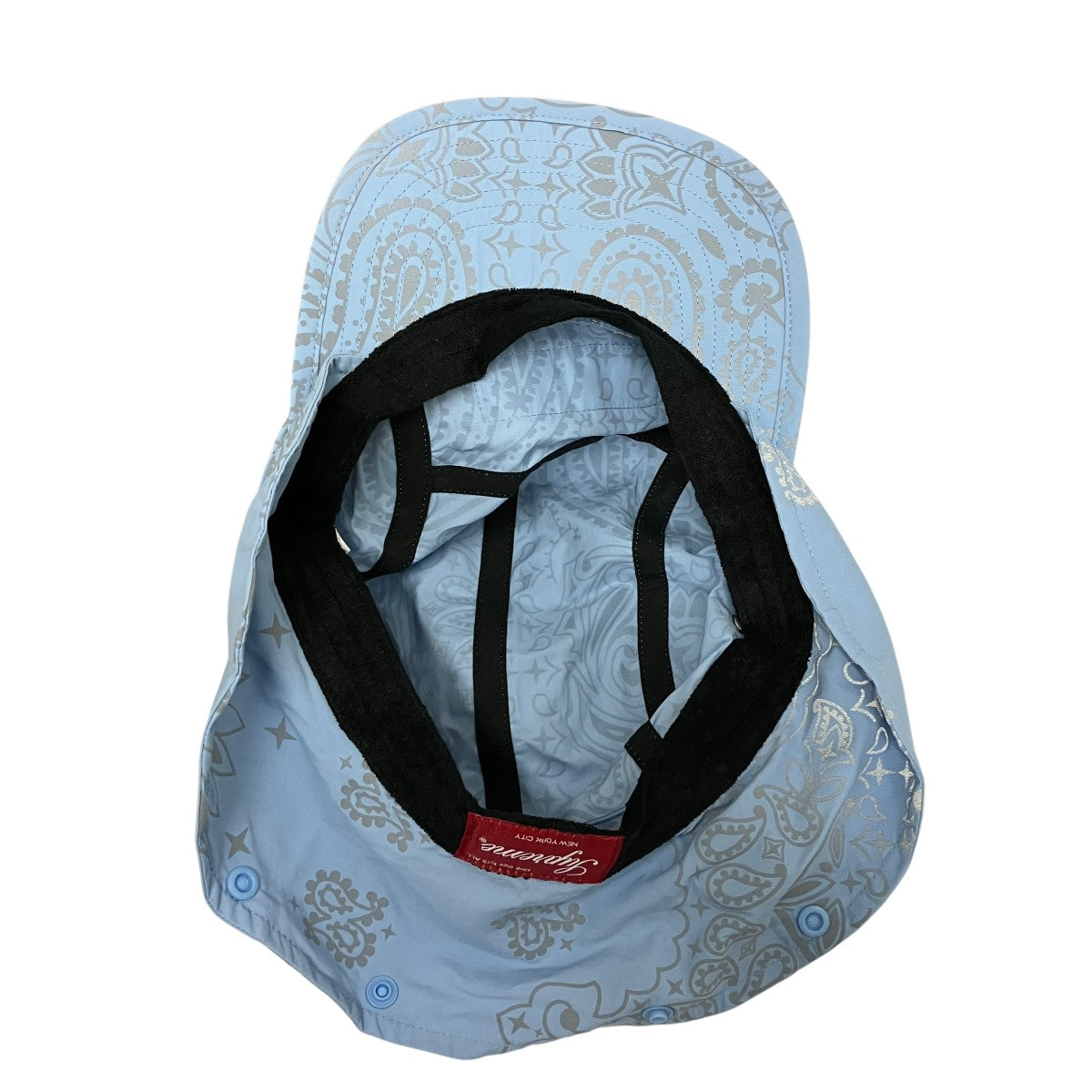 26SSReflective Bandana Sunshield Camp Capリフレクティブバンダナサンシールドキャンプキャップ
