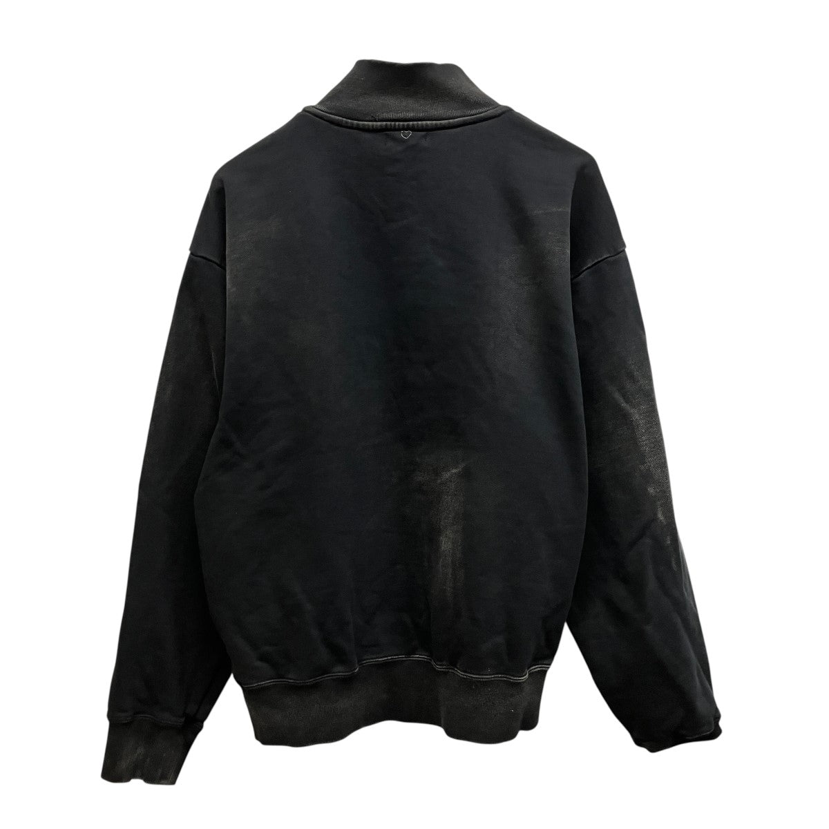 Dyed Flight Jacketダメージ汚れ加工ジップアップジャケット