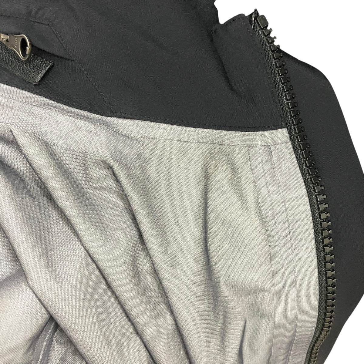 ACG GORETEX COATナイロンフーデッドロングジップアップジャケットAQ3516-010