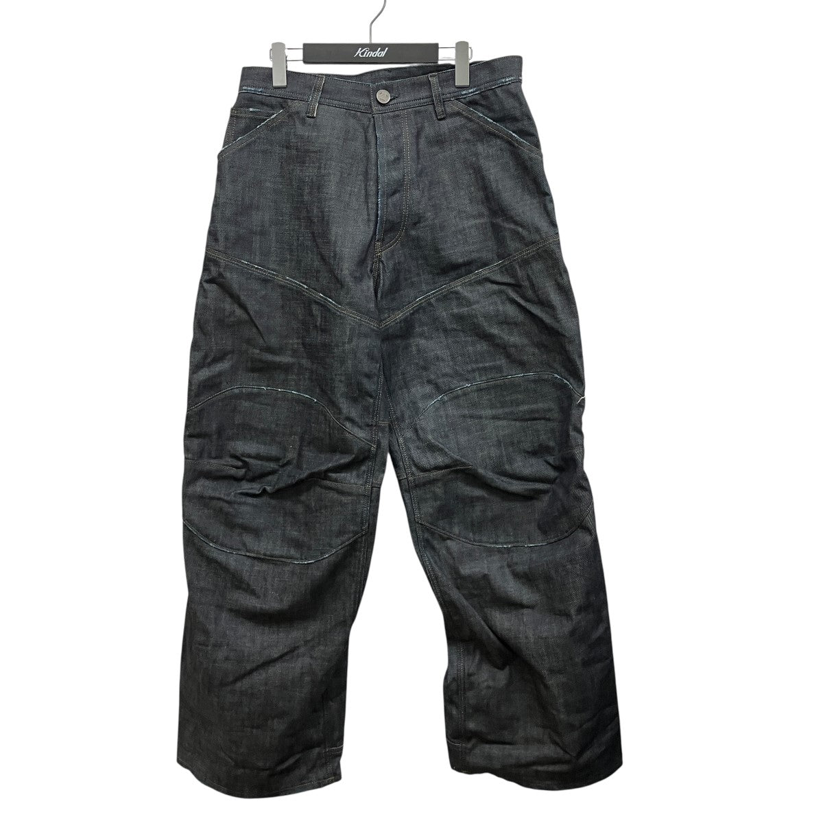 26SSRR 5620 Biker Baggy Jeansダメージ加工デニムパンツD28612-E460