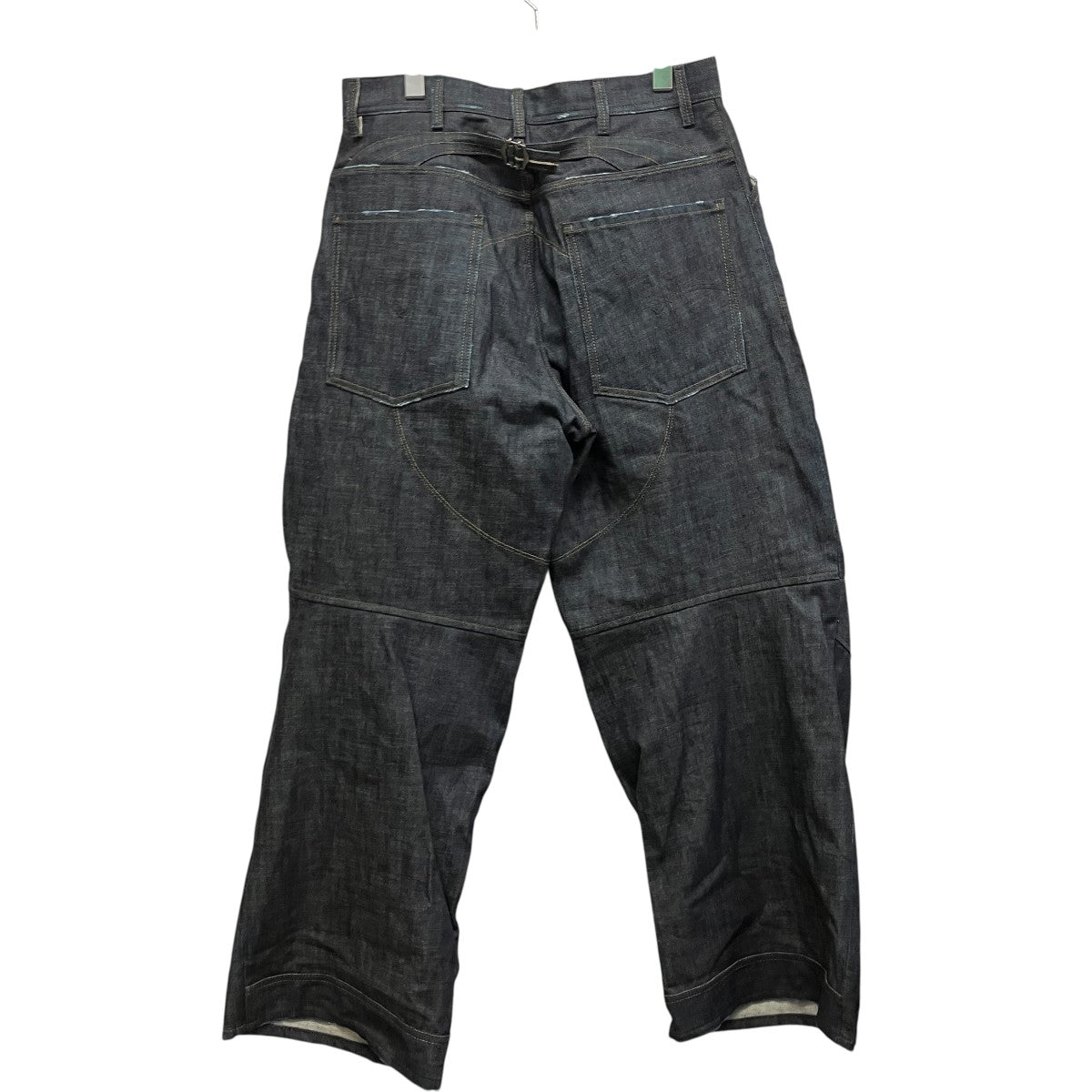 26SSRR 5620 Biker Baggy Jeansダメージ加工デニムパンツD28612-E460