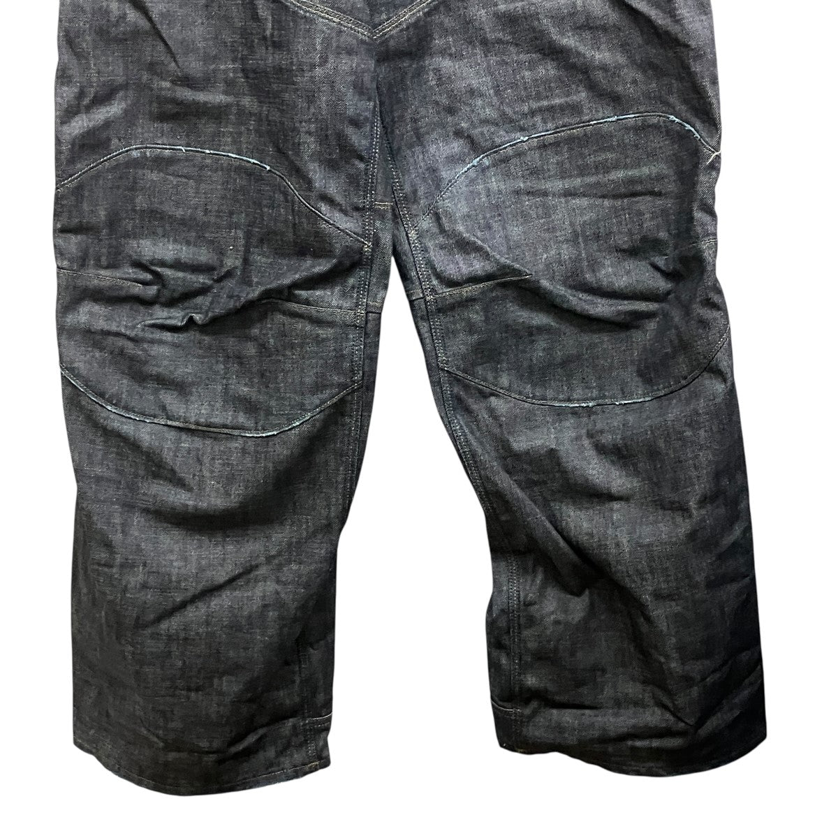 26SSRR 5620 Biker Baggy Jeansダメージ加工デニムパンツD28612-E460