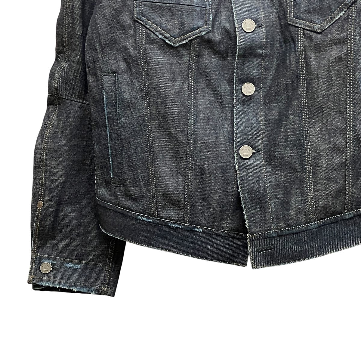 26SSRR Vinny Selvedge Jacketダメージ加工デニムジャケットD28425-E460-H988