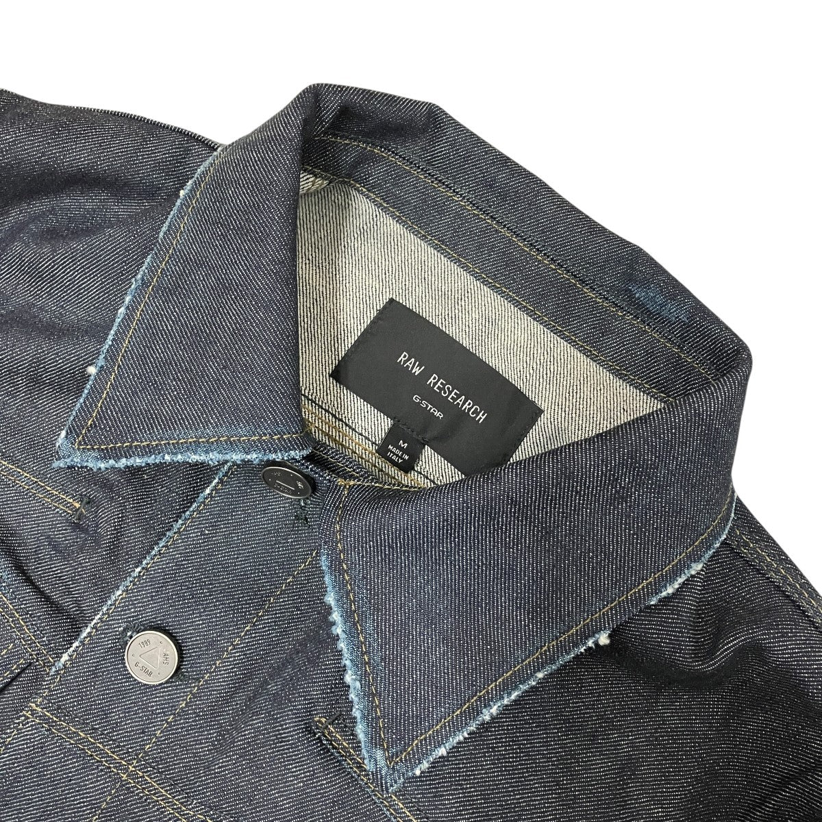 G-STAR RAW(ジースター・ロウ) 26SSRR Vinny Selvedge Jacketダメージ