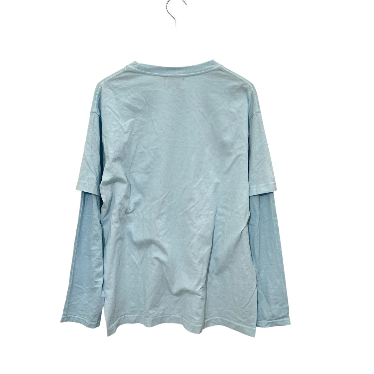 レイヤードロングスリーブTシャツ