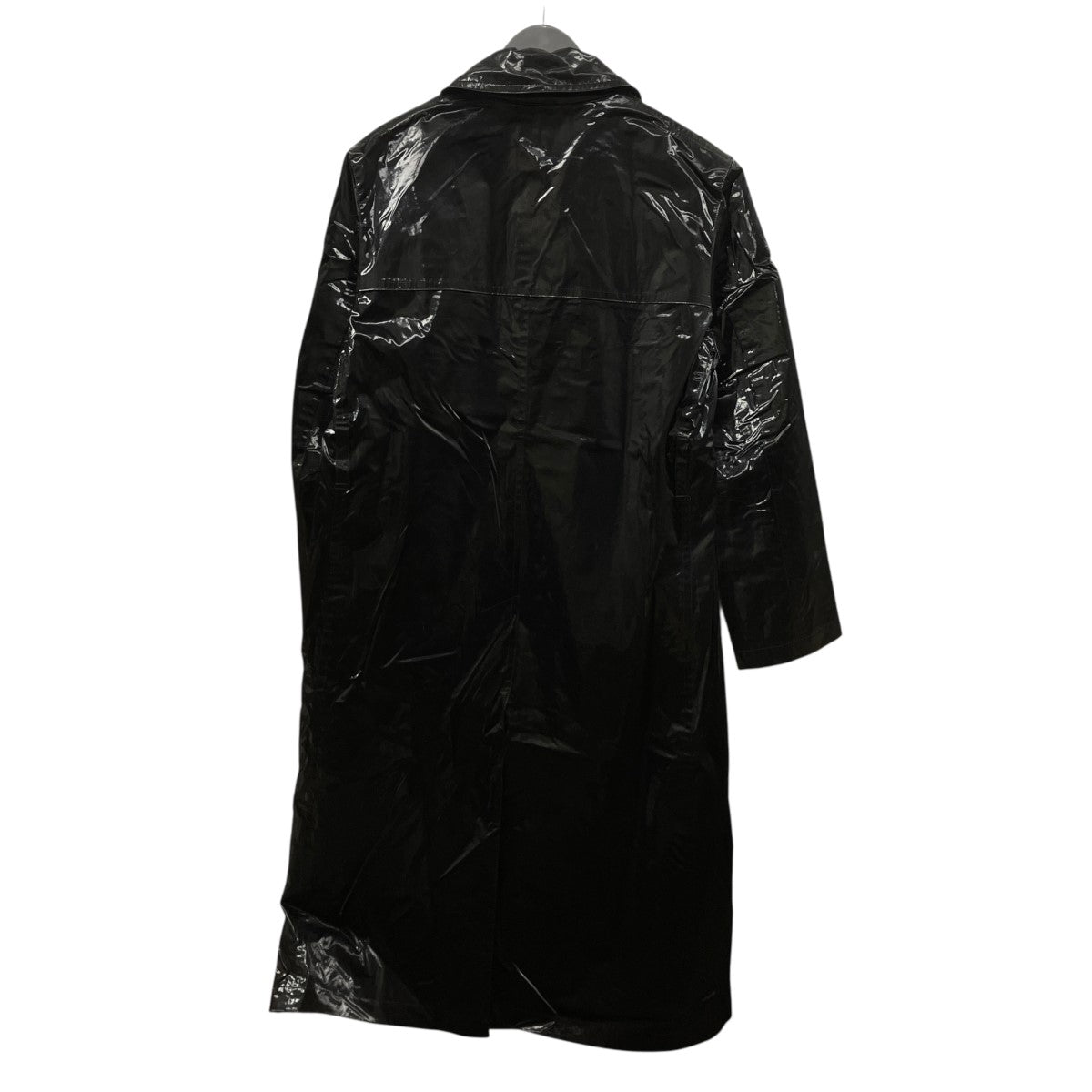 ZIPPED TRENCH COATジップアップエナメルトレンチコート1A003-0221-06