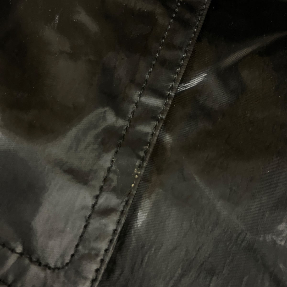 ZIPPED TRENCH COATジップアップエナメルトレンチコート1A003-0221-06