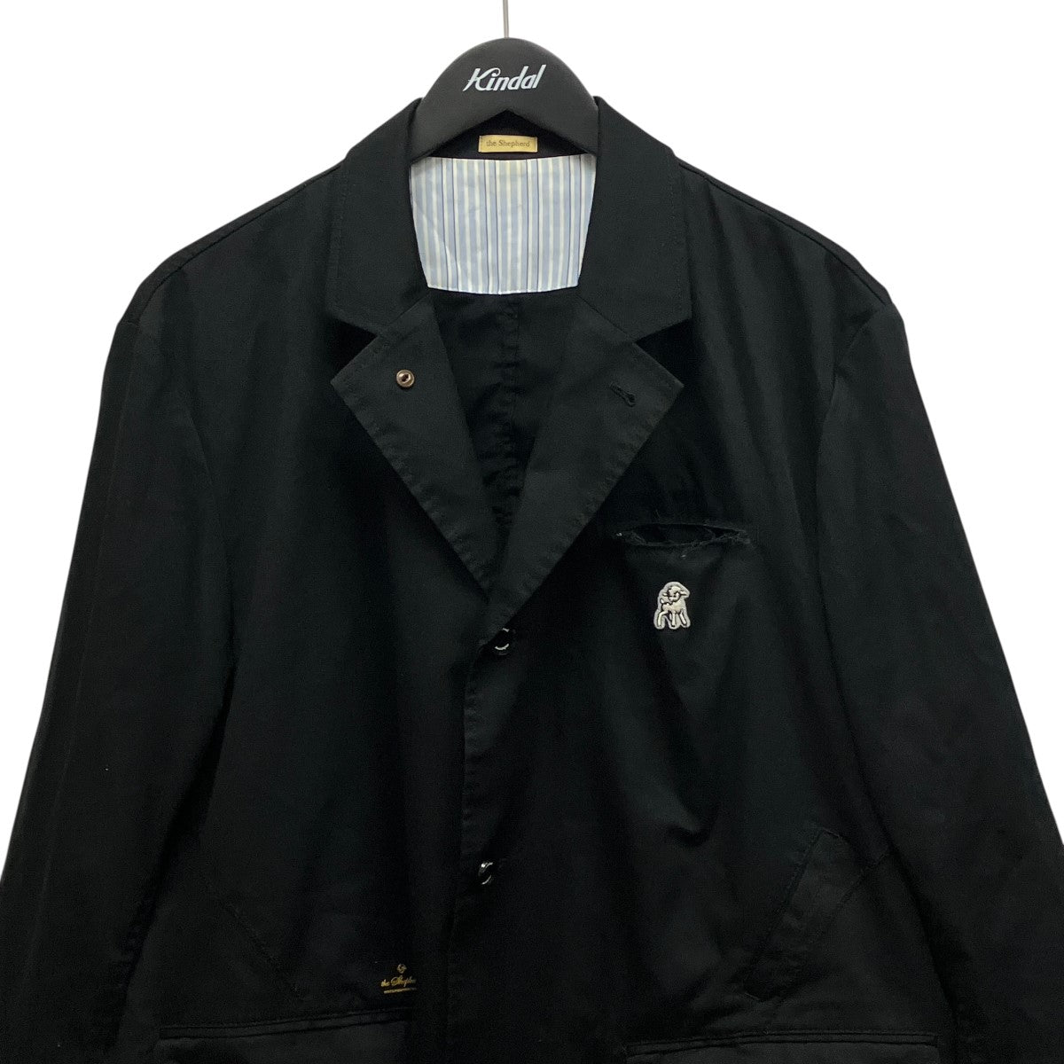 UNDERCOVER The Shepherd カルゼパッカリングジャケット the shepherd UNDERCOVER(ザ シェパード アンダーカバー) カルゼパッカ