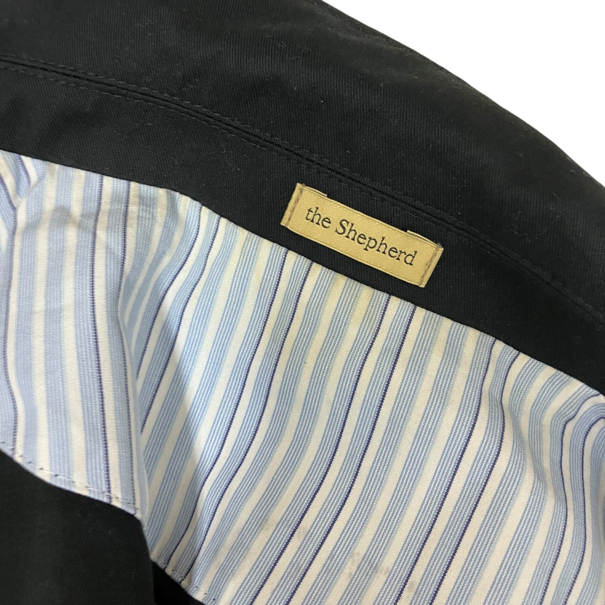 UNDERCOVER The Shepherd カルゼパッカリングジャケット the shepherd UNDERCOVER(ザ シェパード アンダーカバー) カルゼパッカ