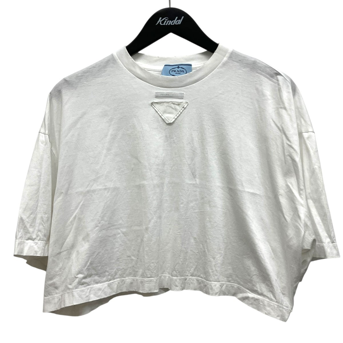 ロゴクロップドTシャツ3560A S212 1Y98