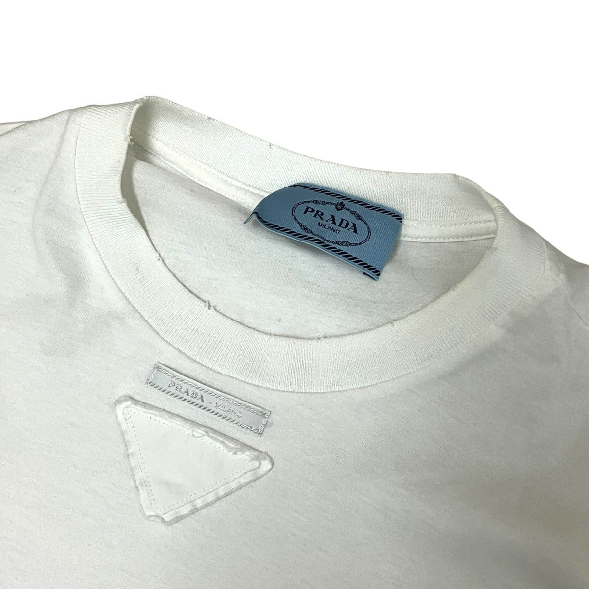 ロゴクロップドTシャツ3560A S212 1Y98