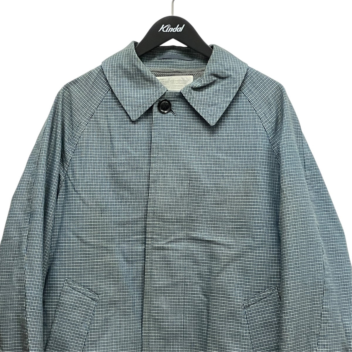 Kolor 26SSCoatレイヤードチェックコート26SCM-C01101-69 古着・中古-4枚目のアイテム画像