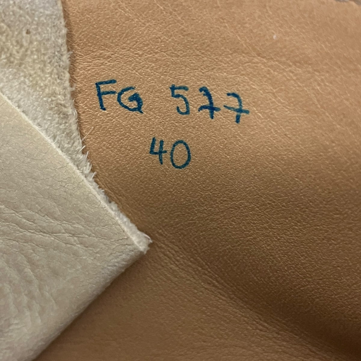 スウェードブーツFG517