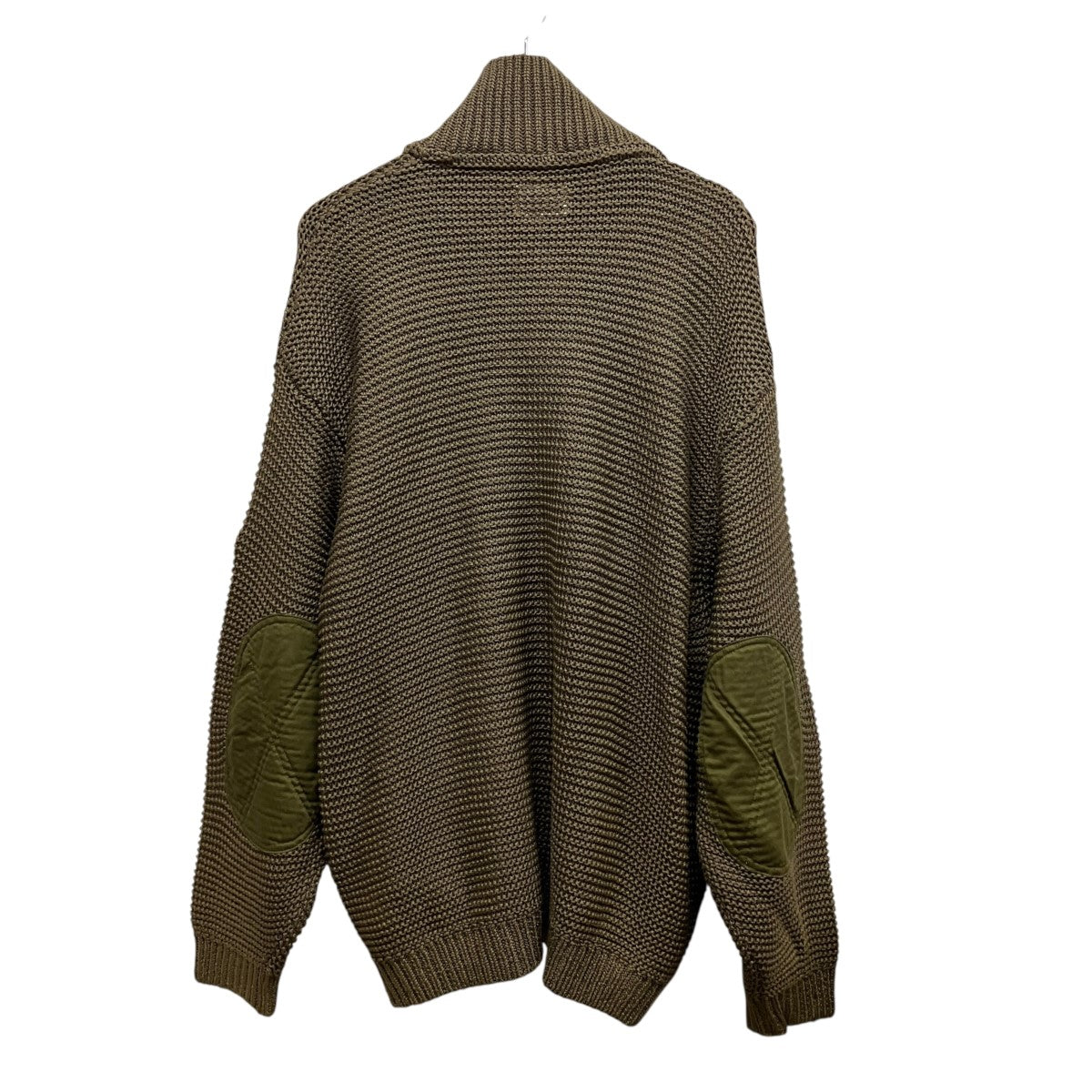 24AWCOTTON ZIP UP KNITジップアップメッシュニットCES26KN02