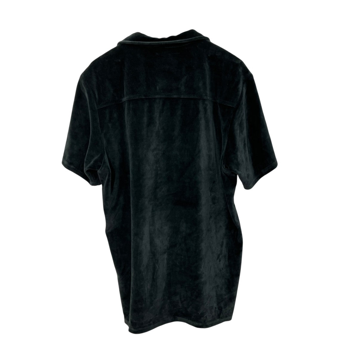 ベロアオープンカラー半袖シャツOAS25SS-19