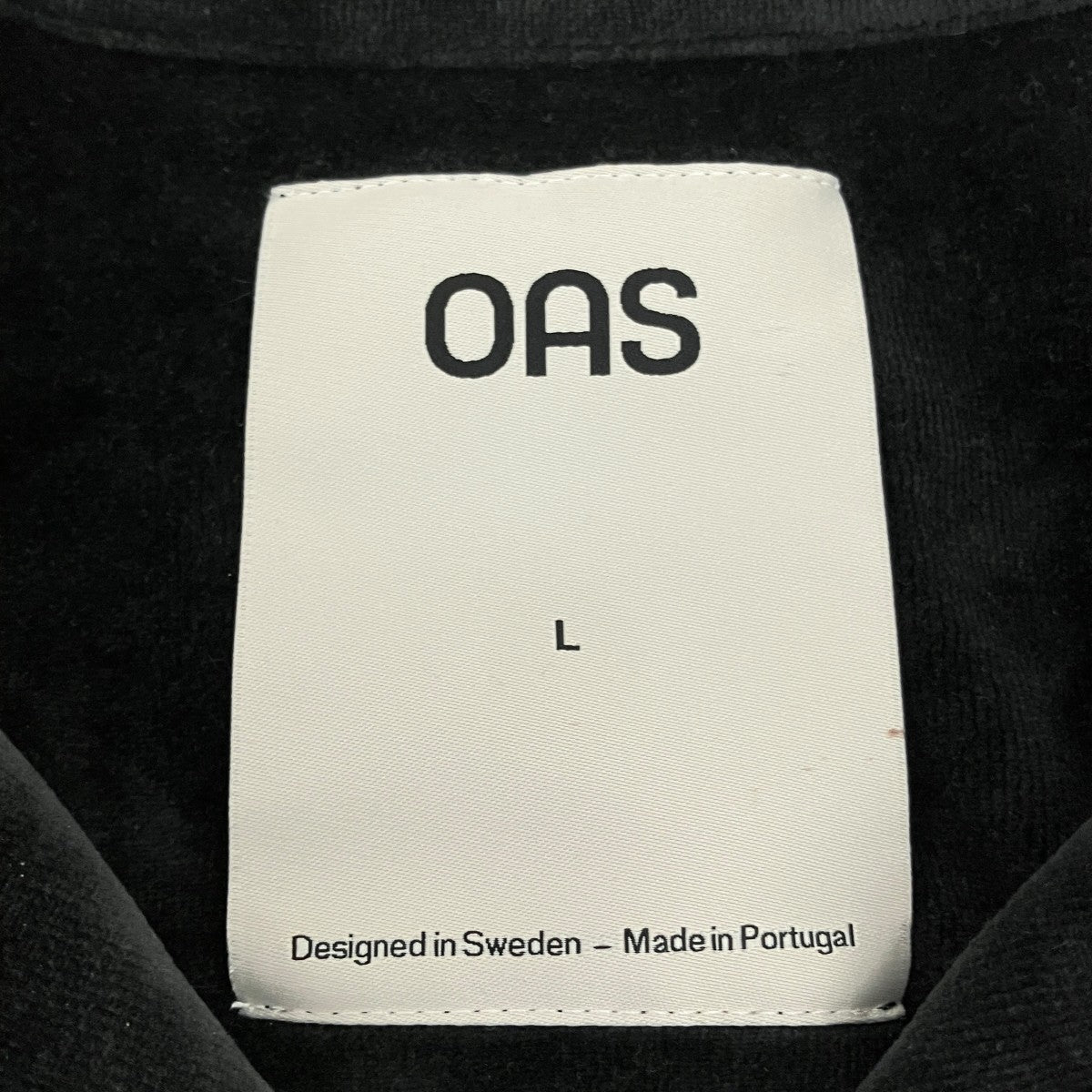 ベロアオープンカラー半袖シャツOAS25SS-19