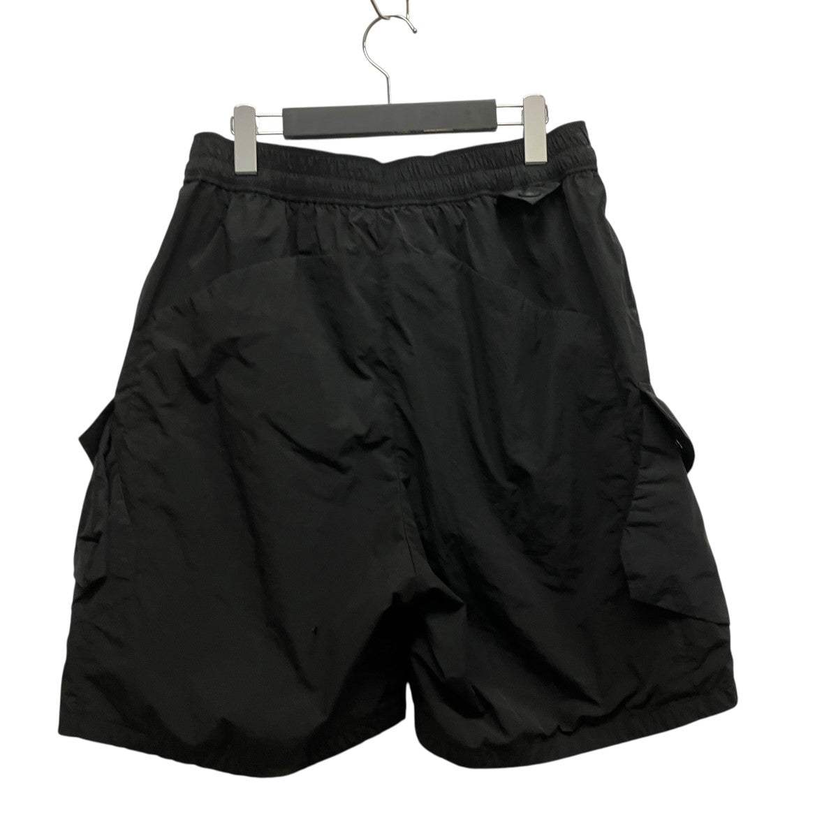 24SSSTUDIOUS別注 CARGO SHORT PANTSナイロンハーフイージーカーゴパンツBK2471413